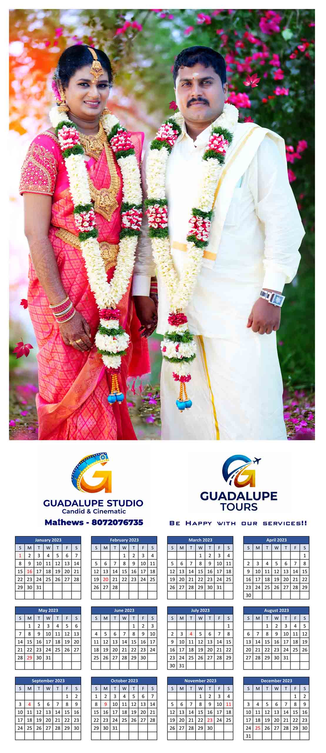Wedding Calendars